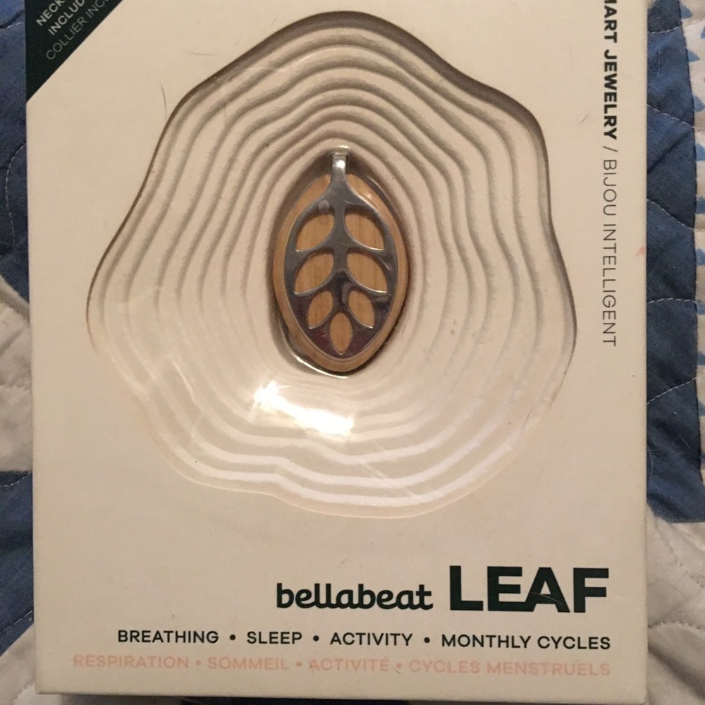 BELLAbeat LEAF fitness tracker.